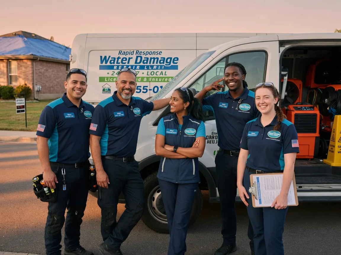 Water Damage Restoration company in Columbus, MS